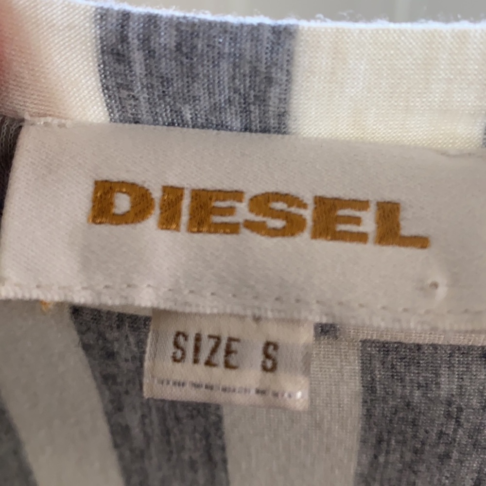 Women’s Diesel Cotton Dress - Picture 3 of 4